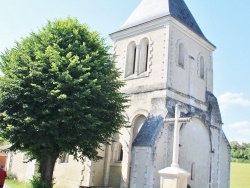 Photo paysage et monuments, Biras - église Saint Cloud