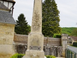Photo paysage et monuments, Borrèze - le monument aux morts