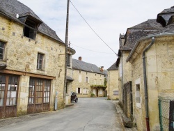 Photo paysage et monuments, Borrèze - le village