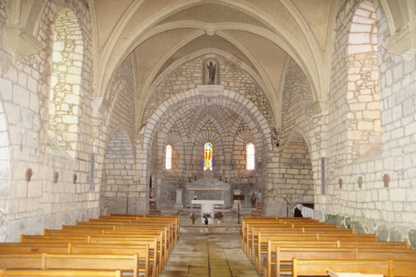 Photo Borrèze - église Saint Martin