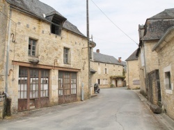 Photo paysage et monuments, Borrèze - le village