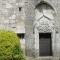 Porte du château de Bouniagues, classée aux monuments historiques
