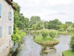 Photo paysage et monuments, Bourdeilles - La Dronne