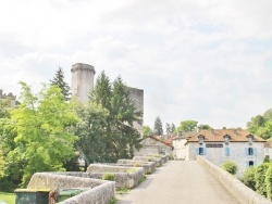 Photo paysage et monuments, Bourdeilles - la ville