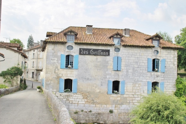 Photo Bourdeilles - la ville