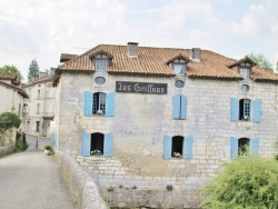 Photo paysage et monuments, Bourdeilles - la ville