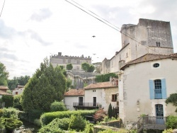 Photo paysage et monuments, Bourdeilles - la ville