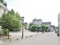 Photo paysage et monuments, Bourdeilles - la ville