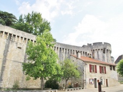 Photo paysage et monuments, Bourdeilles - la ville