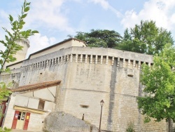 Photo paysage et monuments, Bourdeilles - la ville