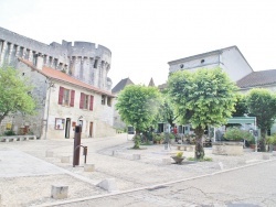 Photo paysage et monuments, Bourdeilles - la Ville