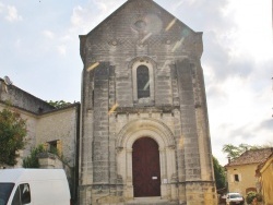 Photo paysage et monuments, Bourdeilles - église St pierre