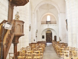 Photo paysage et monuments, Bourdeilles - église St pierre