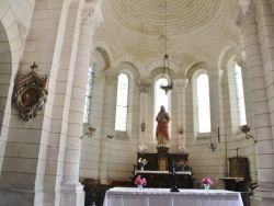 Photo paysage et monuments, Bourdeilles - église St pierre
