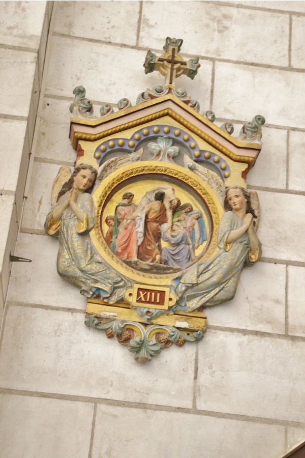 Photo Bourdeilles - le chemin de croix église St Pierre