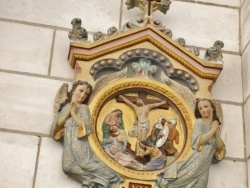 Photo paysage et monuments, Bourdeilles - le chemin de croix église St Pierre