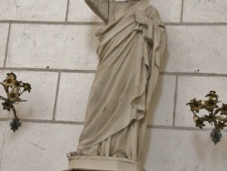 Photo paysage et monuments, Bourdeilles - église St pierre