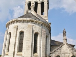 Photo paysage et monuments, Bourdeilles - église St pierre