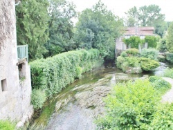 Photo paysage et monuments, Bourdeilles - La Dronne