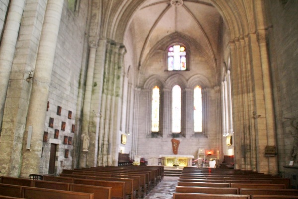 Photo Brantôme - abbaye Saint Pierre