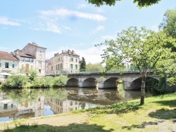 Photo paysage et monuments, Brantôme - le village