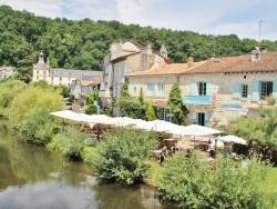 Photo paysage et monuments, Brantôme - le village