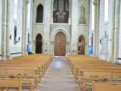 Photo paysage et monuments, Le Bugue - église Saint sulpice