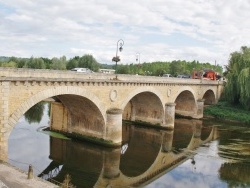 Photo paysage et monuments, Le Bugue - le pont