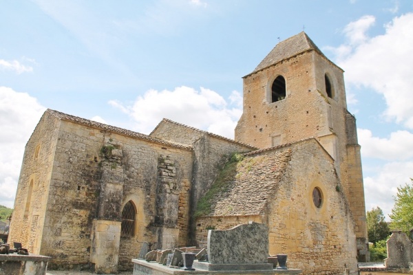 Photo Le Buisson-de-Cadouin - église Saint Pierre