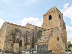 Photo paysage et monuments, Le Buisson-de-Cadouin - église Saint Pierre