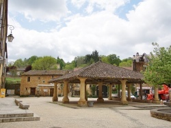 Photo paysage et monuments, Le Buisson-de-Cadouin - le village