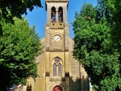 Photo paysage et monuments, Le Buisson-de-Cadouin - église saint Pierre