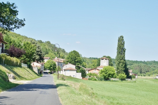 Photo Bussac - le village