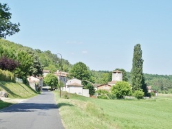 Photo paysage et monuments, Bussac - le village