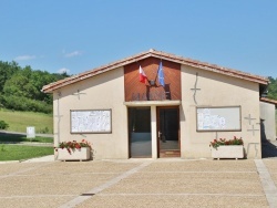 Photo paysage et monuments, Bussac - la Mairie