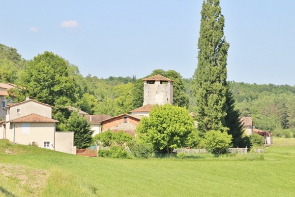 Photo Bussac - le village