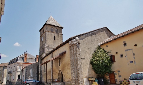 Photo Busserolles - église St Martial
