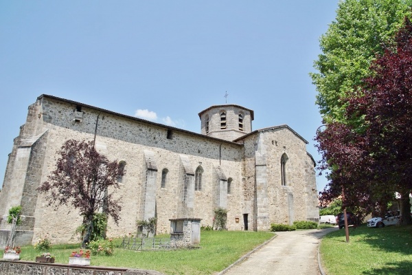 Photo Bussière-Badil - église Notre dame