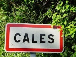Photo paysage et monuments, Calès - cales (24150)