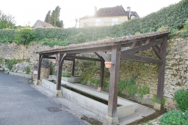 Photo Calès - le lavoir