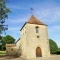 Photo Calès - église Saint Medard