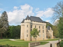 Photo paysage et monuments, Campagne - le château