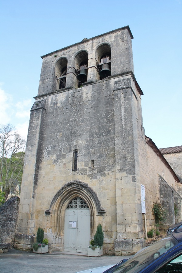 Photo Campagne - église Saint Jean Baptiste