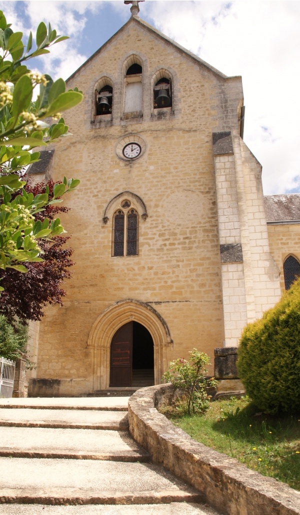 Photo Carlux - église sainte Catherine