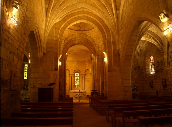 Eglise Saint-Caprais de Carsac - Nef