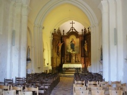 Photo paysage et monuments, Carsac-de-Gurson - Interieure de L'église