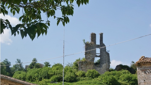 Photo Carsac-de-Gurson - Ruines du Château de Gurson