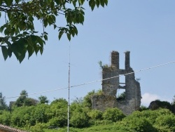 Photo paysage et monuments, Carsac-de-Gurson - Ruines du Château de Gurson