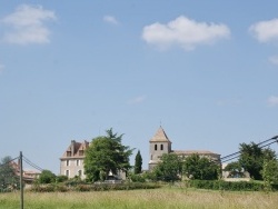 Photo paysage et monuments, Carsac-de-Gurson - La Commune