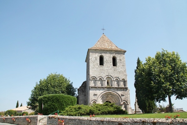 Photo Carsac-de-Gurson - L'église